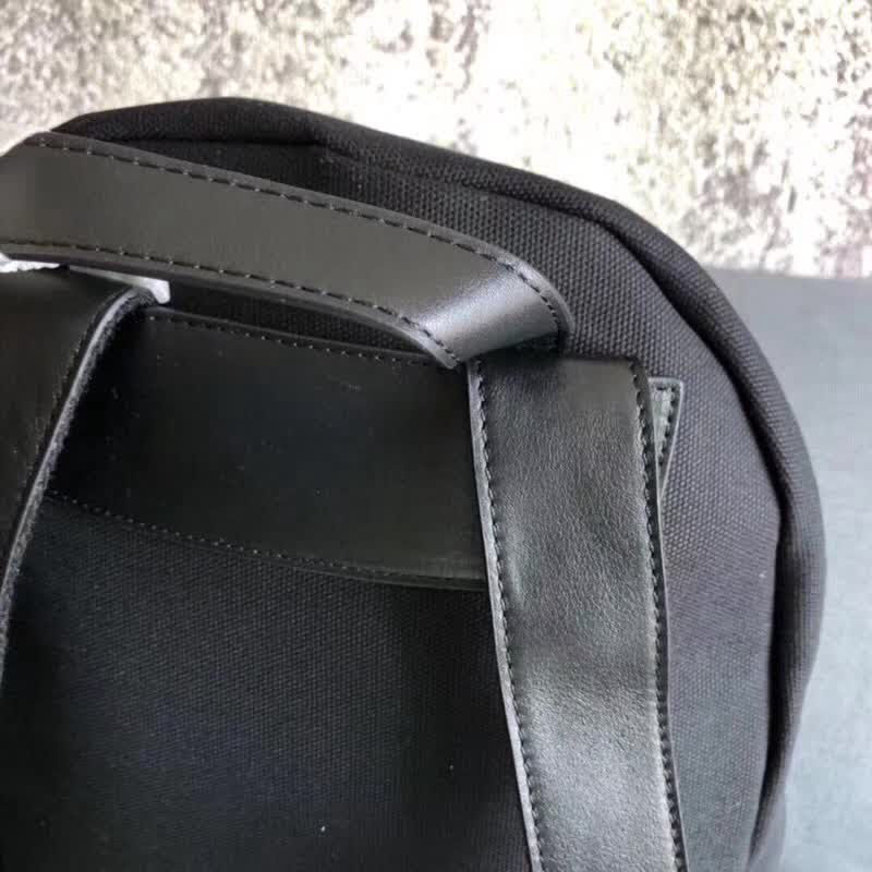 BALENCIAG巴黎世家 Le Dix Money 帆布配牛皮 雙肩包 大號  BL1457